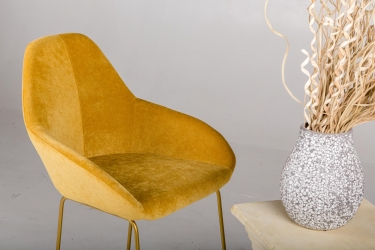 Стул полубарный R-home Kent ПБ Браун/Линк