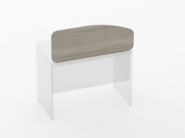 Экран разделительный Персона Грата Glassy 5.12.10 Дуб сантана светлый