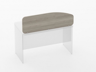 Экран разделительный Персона Грата Glassy 5.12.12 Дуб сантана светлый