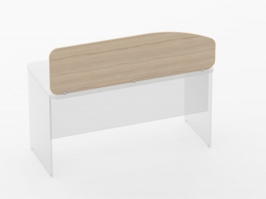 Экран разделительный Персона Грата Glassy 5.12.14 Туя