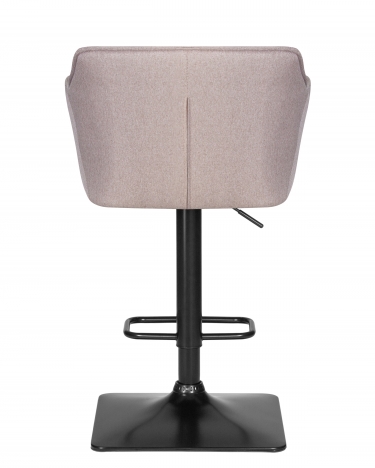 Стул барный DOBRIN DOBRIN RALF Светло-серый LAR-106D-25