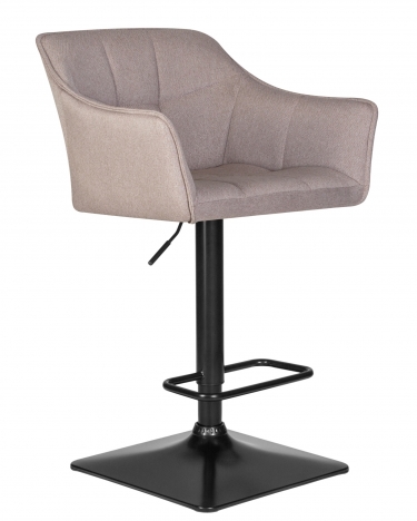 Стул барный DOBRIN DOBRIN RALF Светло-серый LAR-106D-25