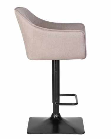 Стул барный DOBRIN DOBRIN RALF Светло-серый LAR-106D-25