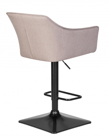 Стул барный DOBRIN DOBRIN RALF Светло-серый LAR-106D-25