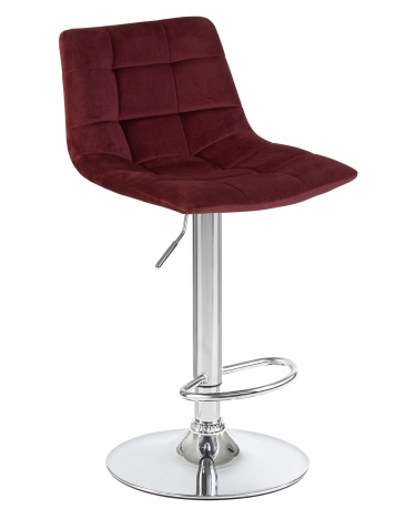 Стул барный DOBRIN DOBRIN TAILOR Винный велюр MJ9-35