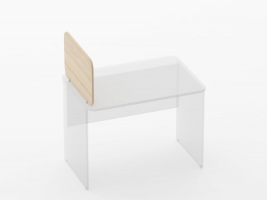 Экран разделительный прямой Персона Грата Glassy 5.14.06 Туя