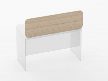 Экран разделительный прямой Персона Грата Glassy 5.14.12 Туя