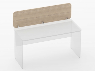 Экран разделительный прямой Персона Грата Glassy 5.14.14 Туя