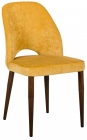Стул R-home Ledger Желт/Темный Орех