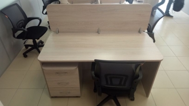 Экран разделительный прямой Персона Грата Glassy 5.14.14 Дуб сантана светлый