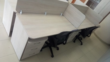 Экран разделительный прямой Персона Грата Glassy 5.14.14 Дуб сантана светлый