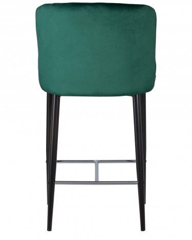 Стул полубарный DOBRIN DOBRIN CHRISTIAN 65 Зеленый велюр V108-64