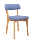 Стул R-home Франк Блю-Лазур/Натур. Бук