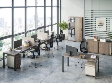 Удлинитель две столешницы POINTEX New Line NLN36319834 Дуб шамони темный