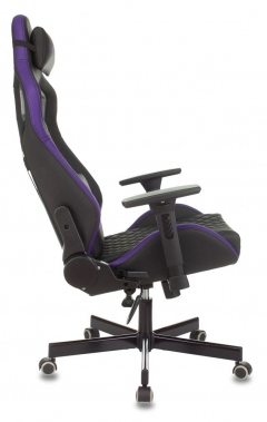 Геймерское кресло Knight Outrider Black-Violet