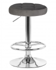 Табурет барный DOBRIN DOBRIN BRUNO Серый велюр MJ9-75
