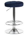 Табурет барный DOBRIN DOBRIN BRUNO Синий велюр MJ9-117