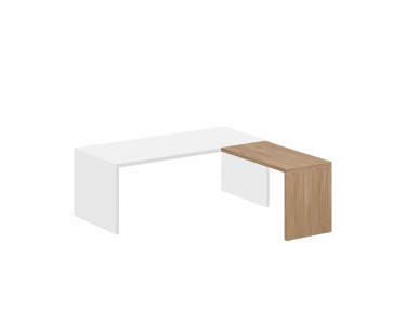 Стол приставной Норден Oliver OL-20-06.GN Гикори натуральный