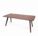 Стол письменный L200 Profoffice RAIL RS.2010.00-W Дуб Табак