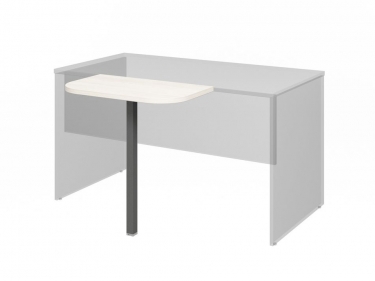 Приставная столешница Экспро LEMO L-81 Сосна Скандинавия