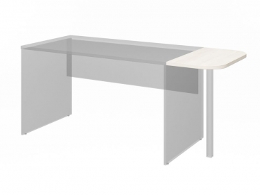 Приставная столешница Экспро LEMO L-81 Сосна Скандинавия