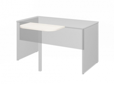 Приставная столешница Экспро LEMO L-81 Сосна Скандинавия