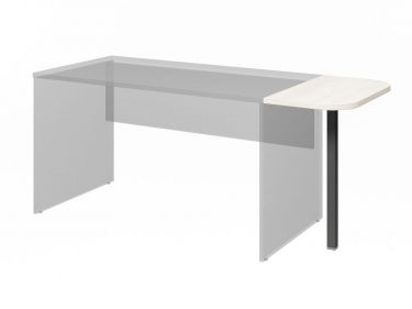 Приставная столешница Экспро LEMO L-81 Сосна Скандинавия