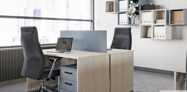 Экран настольный Экспро LEMO L-069-2 Маренго