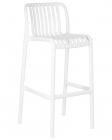 Стул барный DOBRIN DOBRIN CHLOE BAR белый