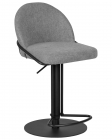 Стул барный DOBRIN DOBRIN OLIVER серая ткань FLY1347-17