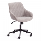 Кресло офисное Tetchair DUBLIN велюр Clermon, св. -серый, 60