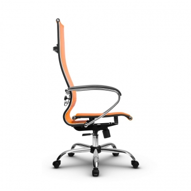 Кресло офисное Метта МЕТТА B 1m 7/K131, Основание 17833 Комплект 2 Оранжевое