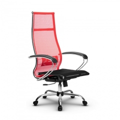 Кресло офисное МЕТТА B 1m 7/K131, Основание 17833 Комплект 2 Красное Черное