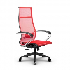 Кресло офисное МЕТТА B 1m 7/K131, Основание 17833 Комплект 4 Красное