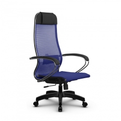 Кресло офисное МЕТТА B 1m 12/K131, Основание 17831 Комплект 1 Синее