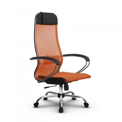 Кресло офисное МЕТТА B 1m 12/K131, Основание 17833 Комплект 2 Оранжевое