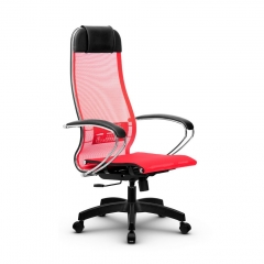 Кресло офисное МЕТТА B 1m 4/K131, Основание 17831 Комплект 1 Красное