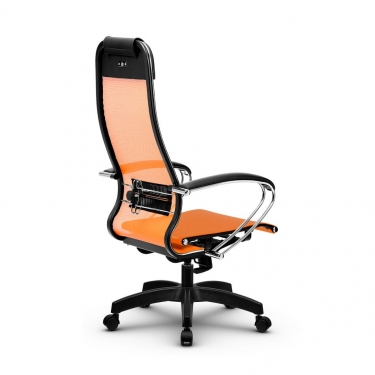Кресло офисное Метта МЕТТА B 1m 4/K131, Основание 17831 Комплект 1 Оранжевое