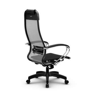 Кресло офисное Метта МЕТТА B 1m 4/K131, Основание 17831 Комплект 1 Серое Черное
