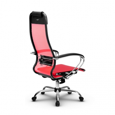Кресло офисное Метта МЕТТА B 1m 4/K131, Основание 17833 Комплект 2 Красное