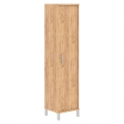 Стеллаж с дверью ДСП Skyland В431.6 L Дуб Бофорд