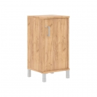 Стеллаж дверь ДСП с замком Skyland В411.3 Z/R Дуб Бофорд