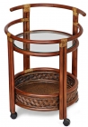 Барный столик Andrea Pecan Washed античн. орех