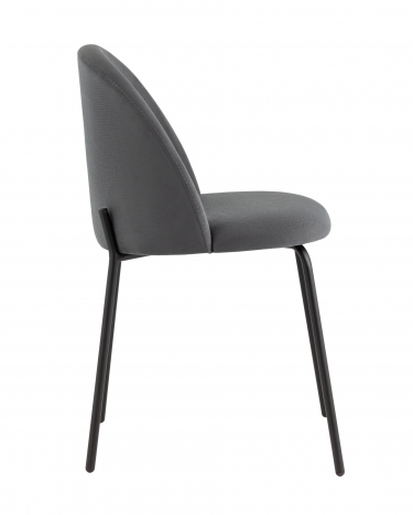 Стул Stool Group Коди велюр Темно-серый