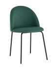 Стул Stool Group Коди велюр Зеленый