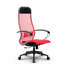 Кресло офисное МЕТТА B 1m 4/K131, Основание 17832 Комплект 4 Красное