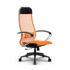 Кресло офисное МЕТТА B 1m 4/K131, Основание 17832 Комплект 4 Оранжевое
