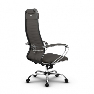 Кресло офисное Метта METTA B 1m 17K1/K131, Основание 17833 Комплект 2 Серое