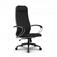 Кресло офисное METTA B 1m 17K1/K131, Основание 17832 Комплект 4 Черное