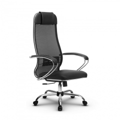 Кресло офисное МЕТТА Комплект 5.1, Основание 17833 Комплект 2 Черное